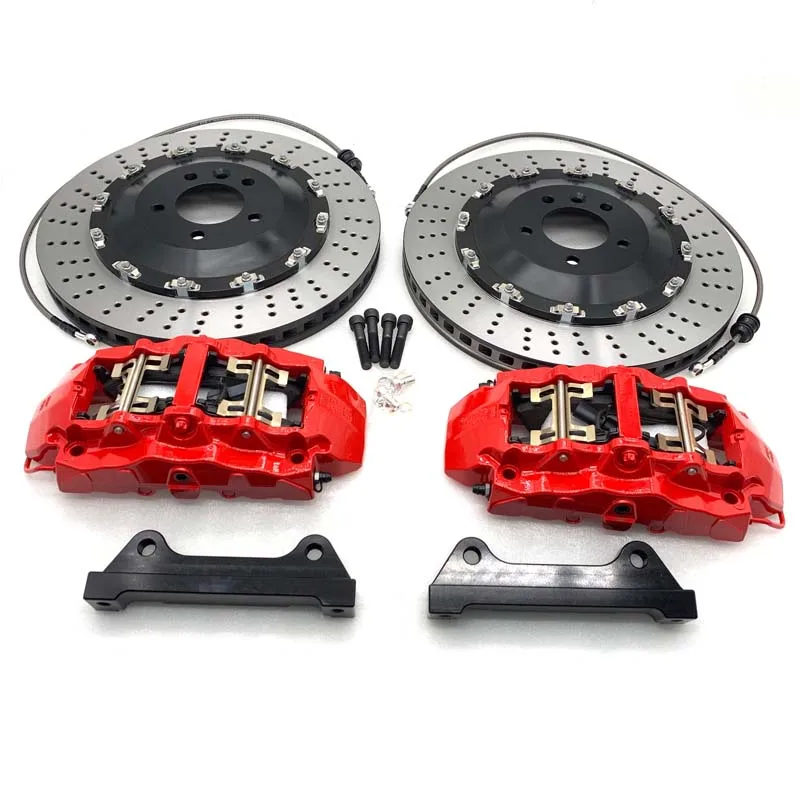 Jekit Brake Kit 8 Pot Custom Racing Brake Caliper 8 Piston 355Mm 380Mm 400Mm Modified Brake Disc for BMW Audi Rims 19 20 Inch
Jekit Brake Kit 8 Pot Custom Racing Brake Caliper 8 Piston 355Mm 380Mm 400Mm Modified Brake Disc for BMW Audi Rims 19 20 Inch