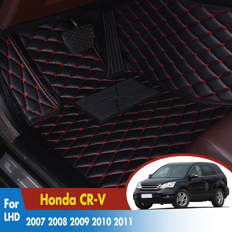 Автомобильные коврики для Honda CR-V CRV 2007 2008 2009 2010 2011 Автомобильные аксессуары для интерьера на заказ ковры для ног автомобиля Стайлинг автомобиля
Автомобильные коврики для Honda CR-V CRV 2007 2008 2009 2010 2011 Автомобильные аксессуары для интерьера на заказ ковры для ног автомобиля Стайлинг автомобиля