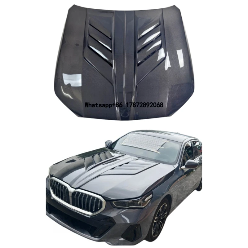 Carbon Fiber Car Engine Cover Bonnet Auto Hood for 5-Series 8th G60 M5(G90) 2024+Aerodynamic Auto Body Kits
Carbon Fiber Car Engine Cover Bonnet Auto Hood for 5-Series 8th G60 M5(G90) 2024+Aerodynamic Auto Body Kits