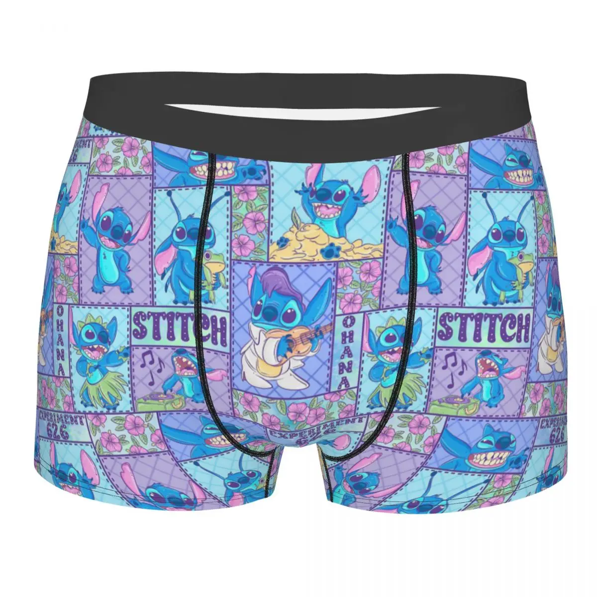 Custom Stitch Cartoons Underwear Men Stretch Boxer Briefs Shorts Panties Soft Underpants For Male
Custom Stitch Cartoons Underwear Men Stretch Boxer Briefs Shorts Panties Soft Underpants For Male