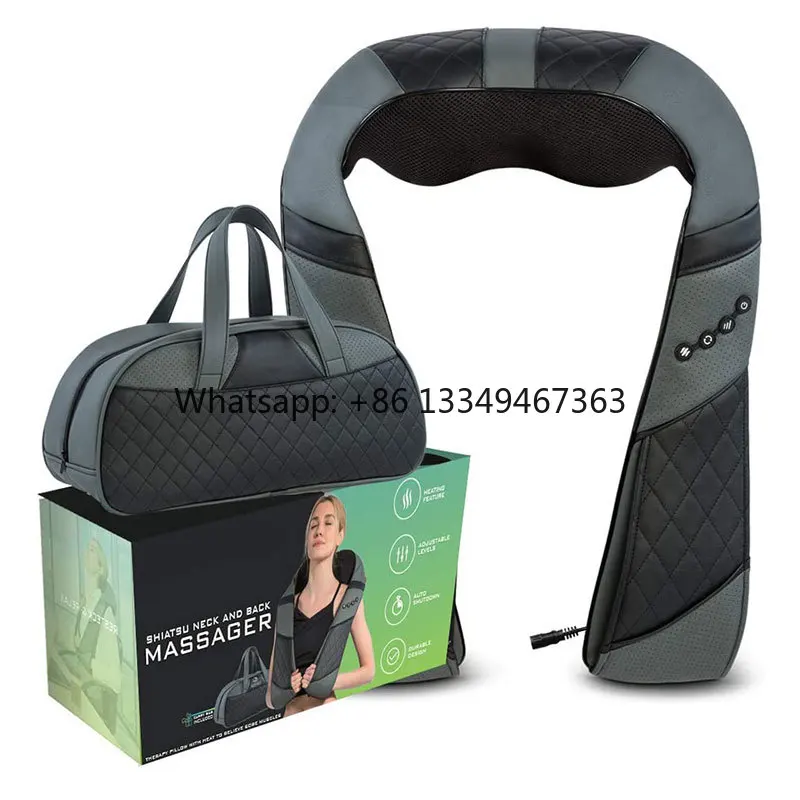 Электрический массажер для шеи с подогревом, инфракрасная вибрация, облегчение боли, массаж спины и шеи
Электрический массажер для шеи с подогревом, инфракрасная вибрация, облегчение боли, массаж спины и шеи