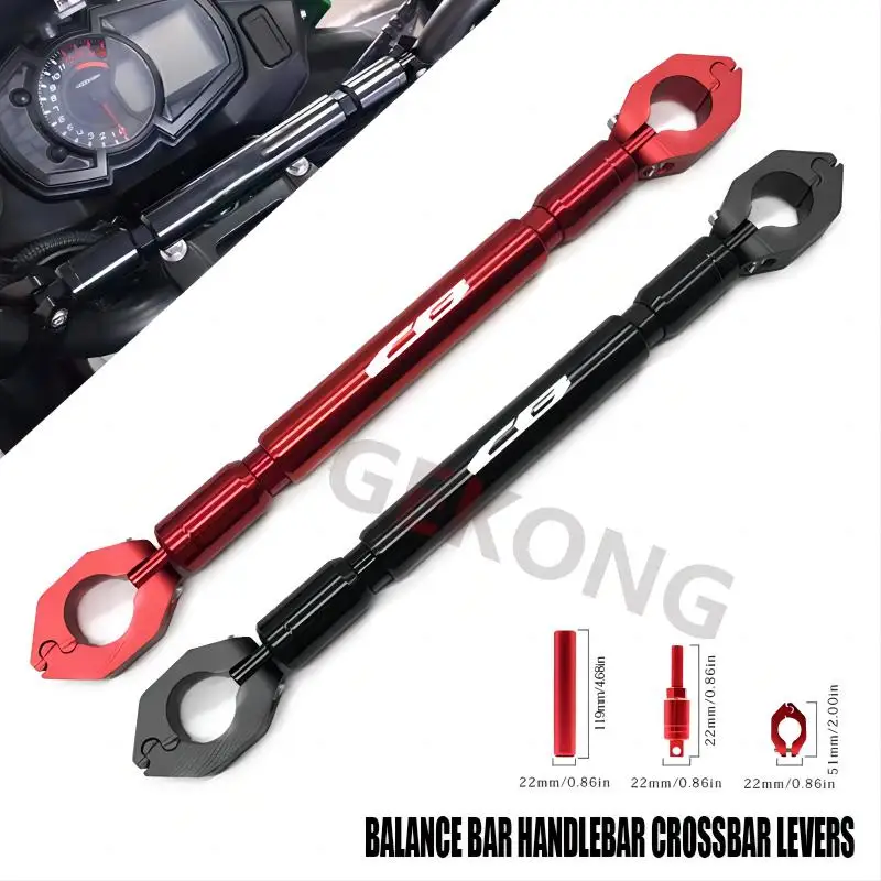 Motorcycle Accessories Balance Bar Handlebar Crossbar Levers Phone Holder Fit For CB350 H'ness CB 350 CB 350CB 2020 2021 2022
Motorcycle Accessories Balance Bar Handlebar Crossbar Levers Phone Holder Fit For CB350 H'ness CB 350 CB 350CB 2020 2021 2022