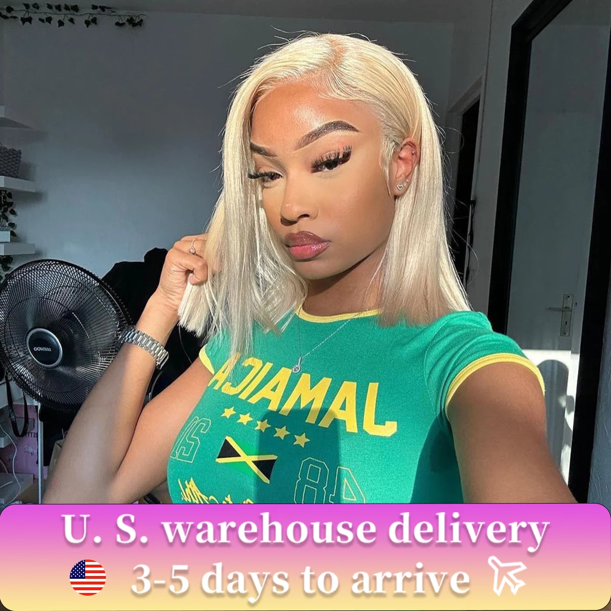 613 Blonde Bob Wig Lace Front Human Hair Wigs 13x6 13x4 Lace Frontal Wigs Remy Brazilian Bone Straight Human Hair Wigs for Women
613 Blonde Bob Wig Lace Front Human Hair Wigs 13x6 13x4 Lace Frontal Wigs Remy Brazilian Bone Straight Human Hair Wigs for Women