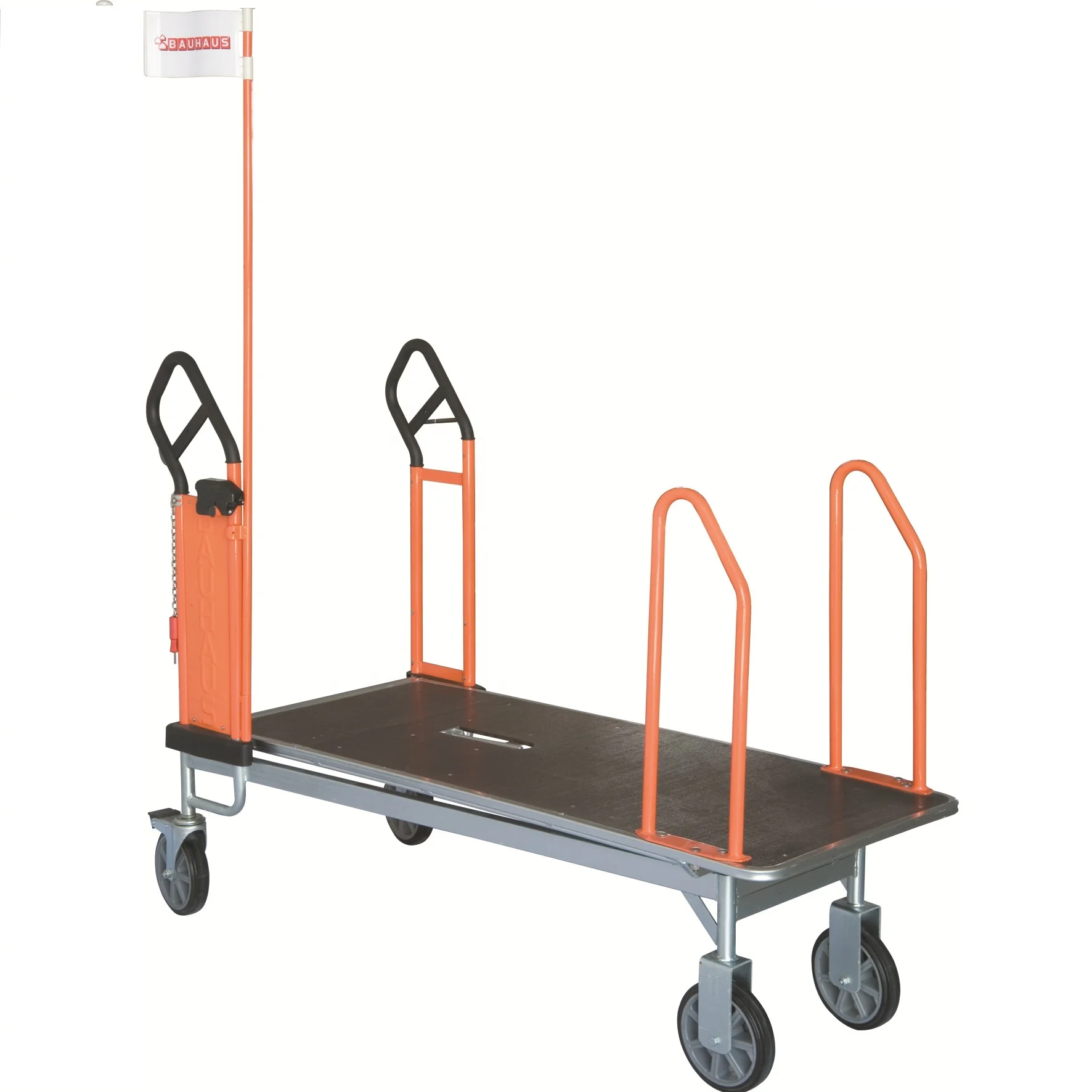Design Handle Platform Trucks Best Selling Heavy Trolley Cargo Cart New Blue OEM Customized Tools Wheels Warehouse Trolley
Design Handle Platform Trucks Best Selling Heavy Trolley Cargo Cart New Blue OEM Customized Tools Wheels Warehouse Trolley