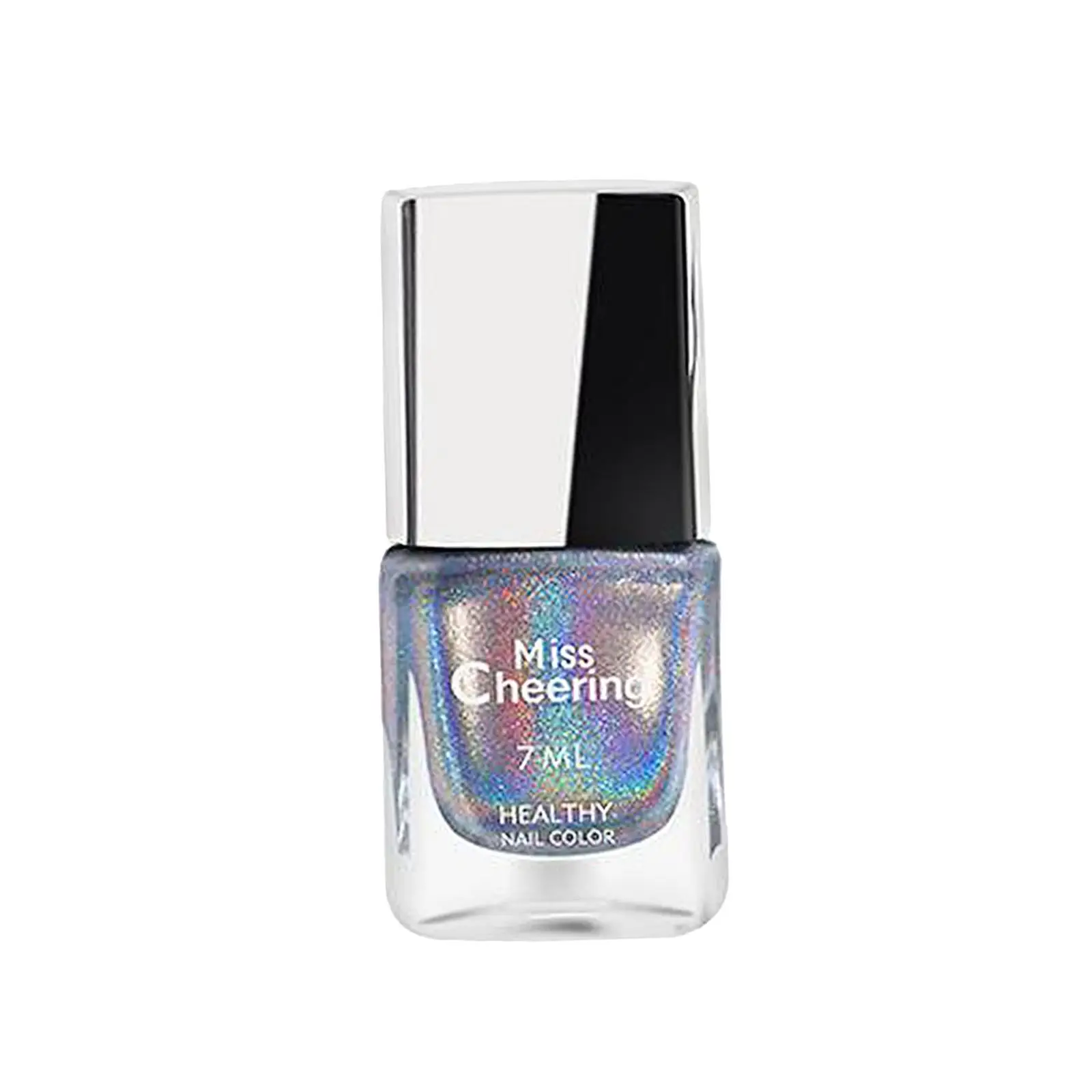 DIY Fashion Holographic Sequins Glitter Polish Tips Decoration 7ml
DIY Fashion Holographic Sequins Glitter Polish Tips Decoration 7ml