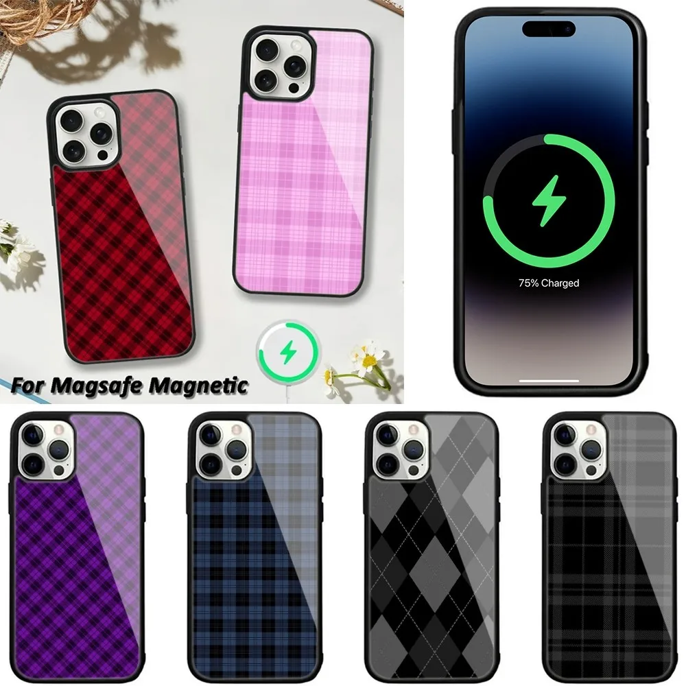 Plaid Phone Case For iPhone 15,14,13,12,11 Pro Max Plus Cases Wireless Charging
Plaid Phone Case For iPhone 15,14,13,12,11 Pro Max Plus Cases Wireless Charging