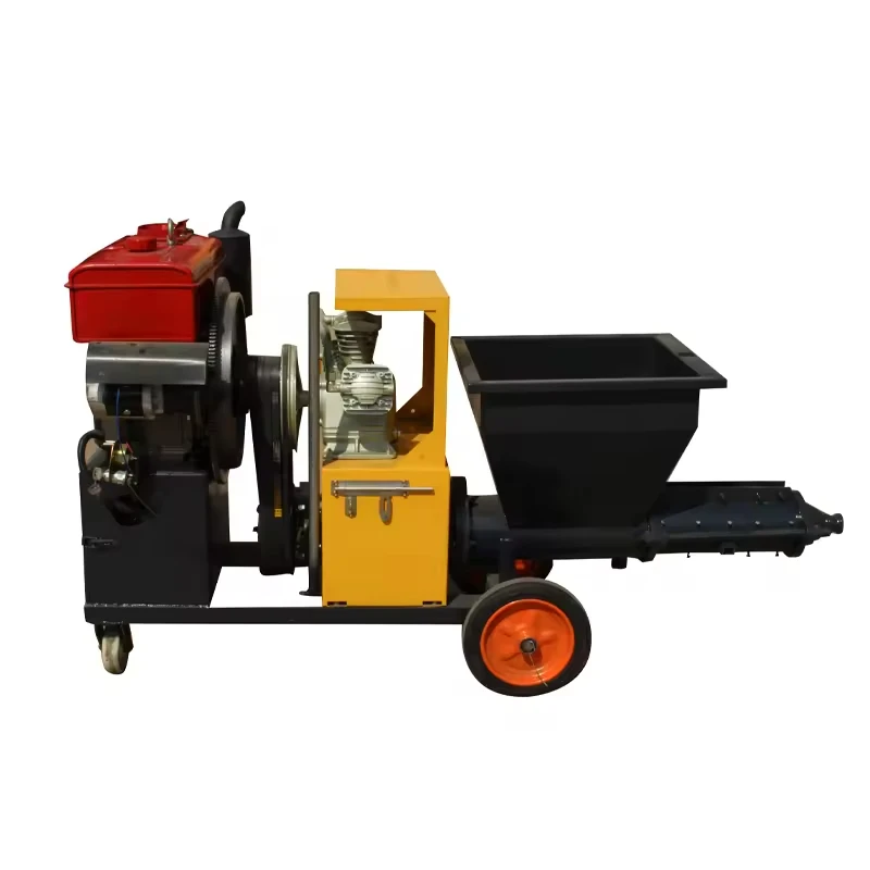 Professional High Pressure Spraying Machine Multifunctional Coating Cement Mortar Grouting Putty Stone Paint Plaster Spray Gun
Professional High Pressure Spraying Machine Multifunctional Coating Cement Mortar Grouting Putty Stone Paint Plaster Spray Gun