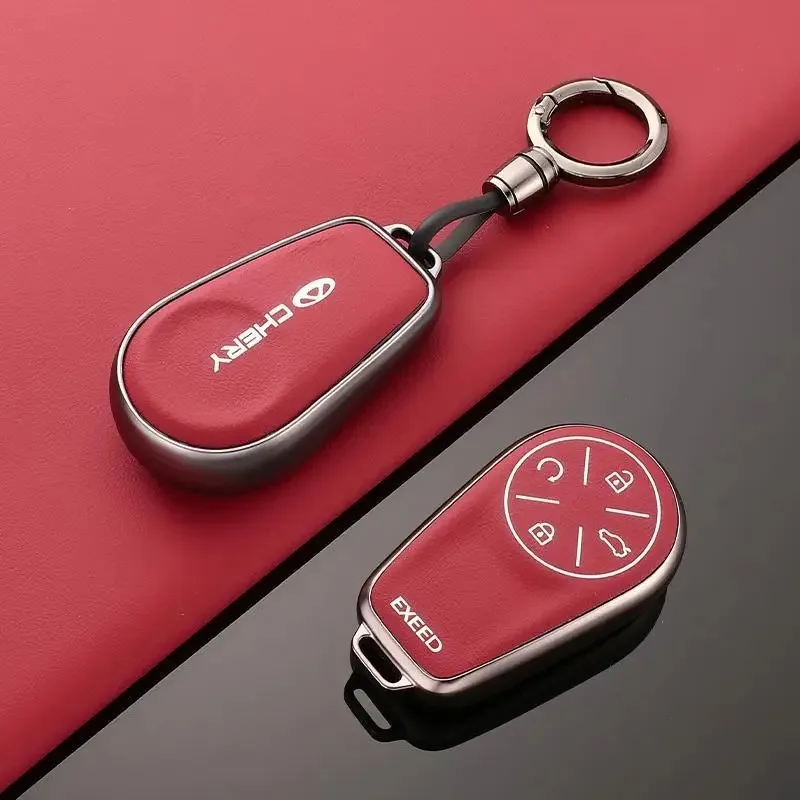 For Chery EXEED ET TXL Starway VX Starlightrun C-DM NEW Car Remote Key Case Fob Cover Holder Shell Bag Protector Auto Accessory
For Chery EXEED ET TXL Starway VX Starlightrun C-DM NEW Car Remote Key Case Fob Cover Holder Shell Bag Protector Auto Accessory