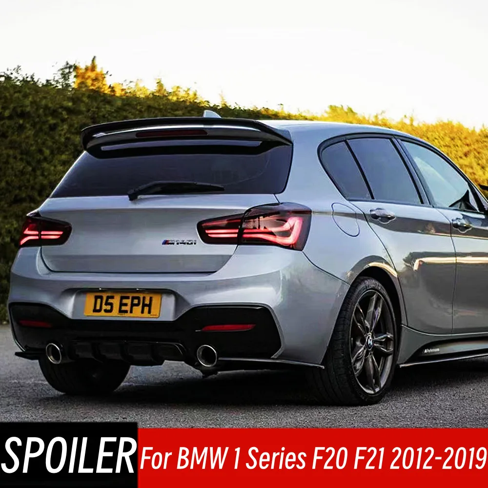 For BMW 1 Series F20 F21 114i 116i 120i 125i 135i 140i Real Carbon Fibe Rear Trunk Lid Spoiler Wings Car Exterior Accessories
For BMW 1 Series F20 F21 114i 116i 120i 125i 135i 140i Real Carbon Fibe Rear Trunk Lid Spoiler Wings Car Exterior Accessories