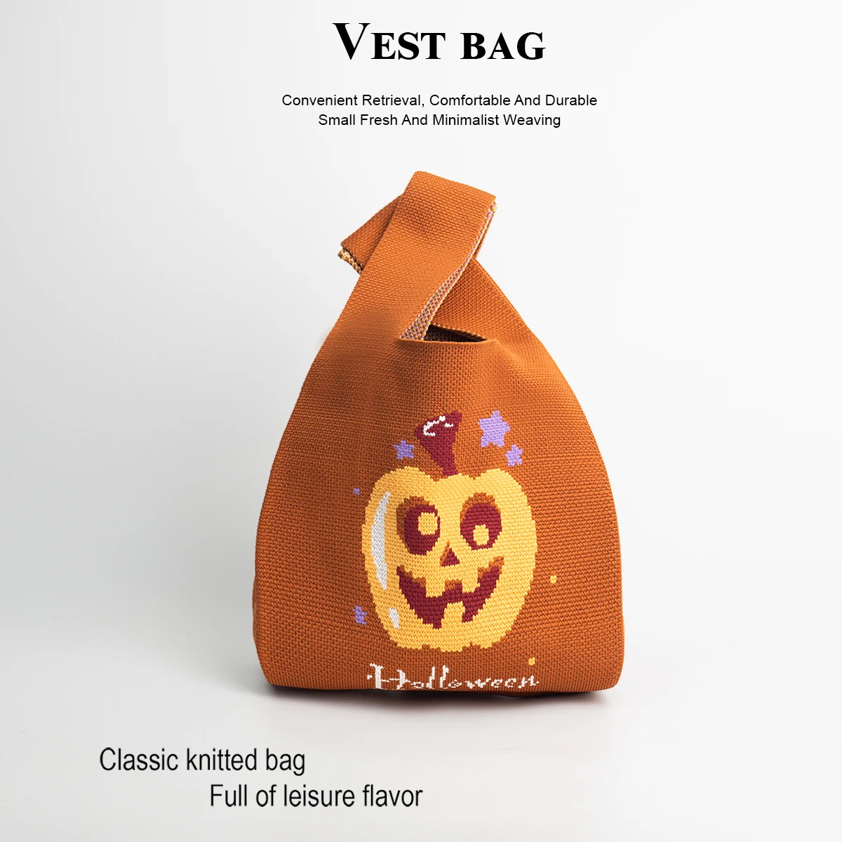 Классическая большая сумка с тыквой на Хэллоуин, идеально подходит для создания праздничной атмосферы, детская сумка «Кошелек или жизнь», прочная и подходит для повседневного использования, путешествий и отпуска, универсальная для всех сезонов, повседневн
Классическая большая сумка с тыквой на Хэллоуин, идеально подходит для создания праздничной атмосферы, детская сумка «Кошелек или жизнь», прочная и подходит для повседневного использования, путешествий и отпуска, универсальная для всех сезонов, повседневн