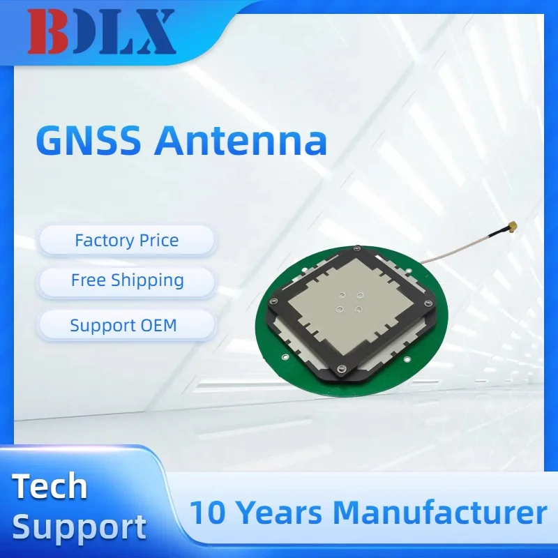 High Precision Internal Four-System Eight-Frequency Active Measurement GNSS Antenna GPS RTK Used for UAV Car Boat vehicle
High Precision Internal Four-System Eight-Frequency Active Measurement GNSS Antenna GPS RTK Used for UAV Car Boat vehicle