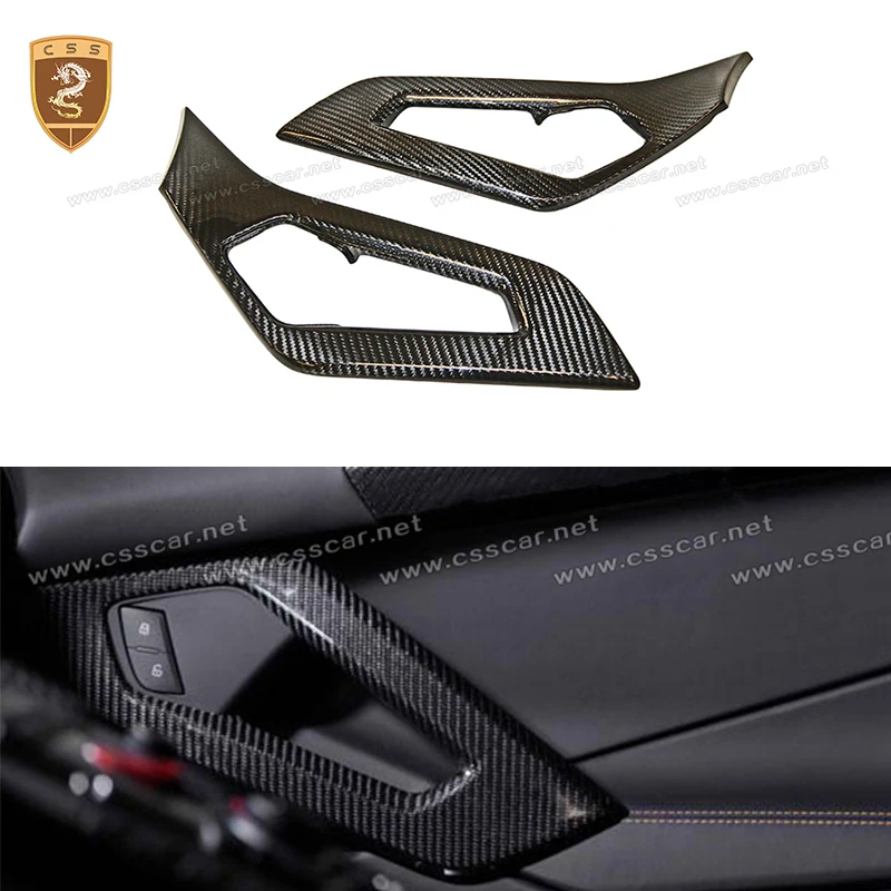 For Lamborghini Aventador LP700 LP720 LP750 OEM Style Car Inner Door Handle Cover Panel Trim Replacement Carbon Accessories
For Lamborghini Aventador LP700 LP720 LP750 OEM Style Car Inner Door Handle Cover Panel Trim Replacement Carbon Accessories
