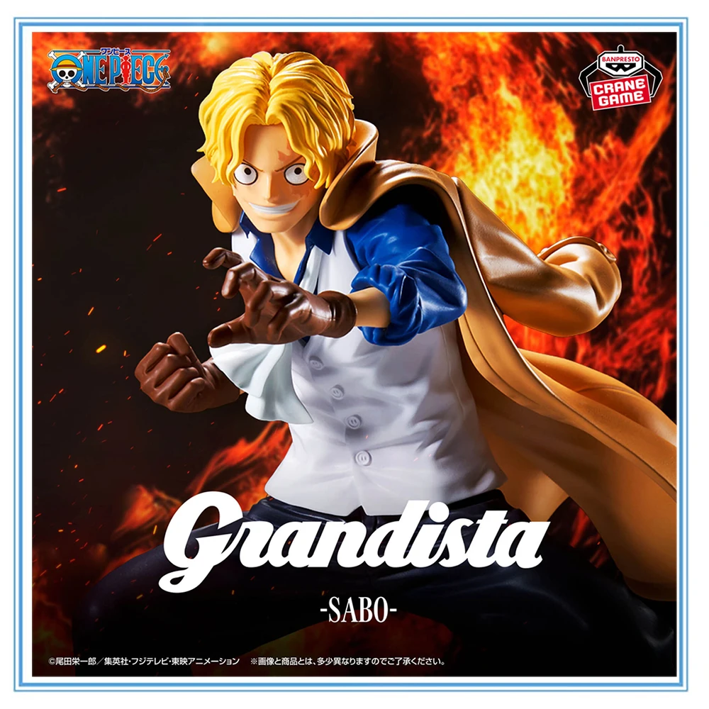100% Original in Stock Bandai Spirits BANPRESTO Grandista One Piece Sabo Collection Series Model Decoration Model Toys
100% Original in Stock Bandai Spirits BANPRESTO Grandista One Piece Sabo Collection Series Model Decoration Model Toys