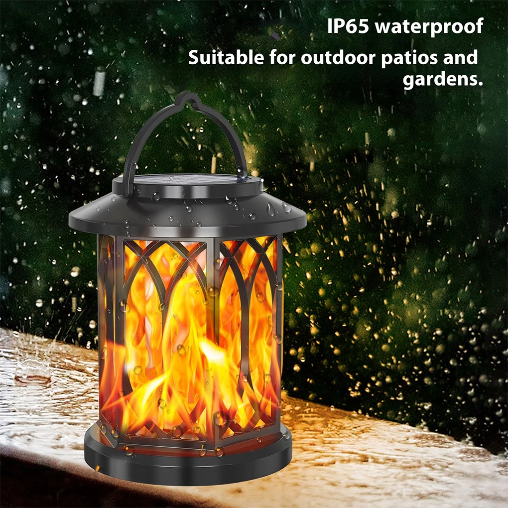 2025 New Solar Lantern Outdoor Lights Flickering Flame Lights Hanging Solar Powered Lights For Garden Patio Deck Yard Pathway
2025 New Solar Lantern Outdoor Lights Flickering Flame Lights Hanging Solar Powered Lights For Garden Patio Deck Yard Pathway