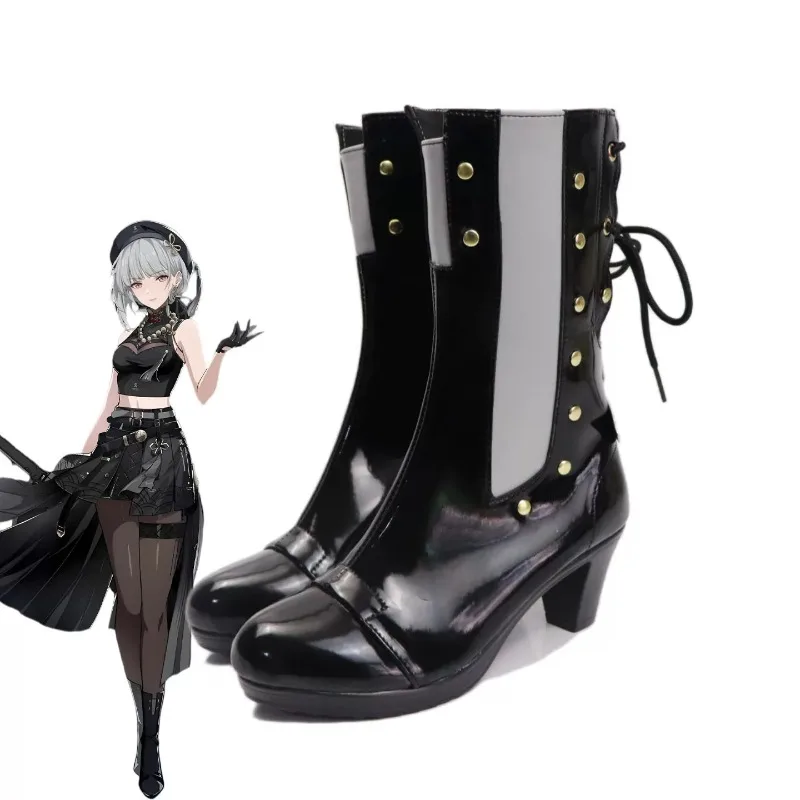 Game Wuthering Waves Sanhua Cosplay Shoes WuWa Sanhua Cosplay Boots Anime Party Role Play Halloween
Game Wuthering Waves Sanhua Cosplay Shoes WuWa Sanhua Cosplay Boots Anime Party Role Play Halloween
