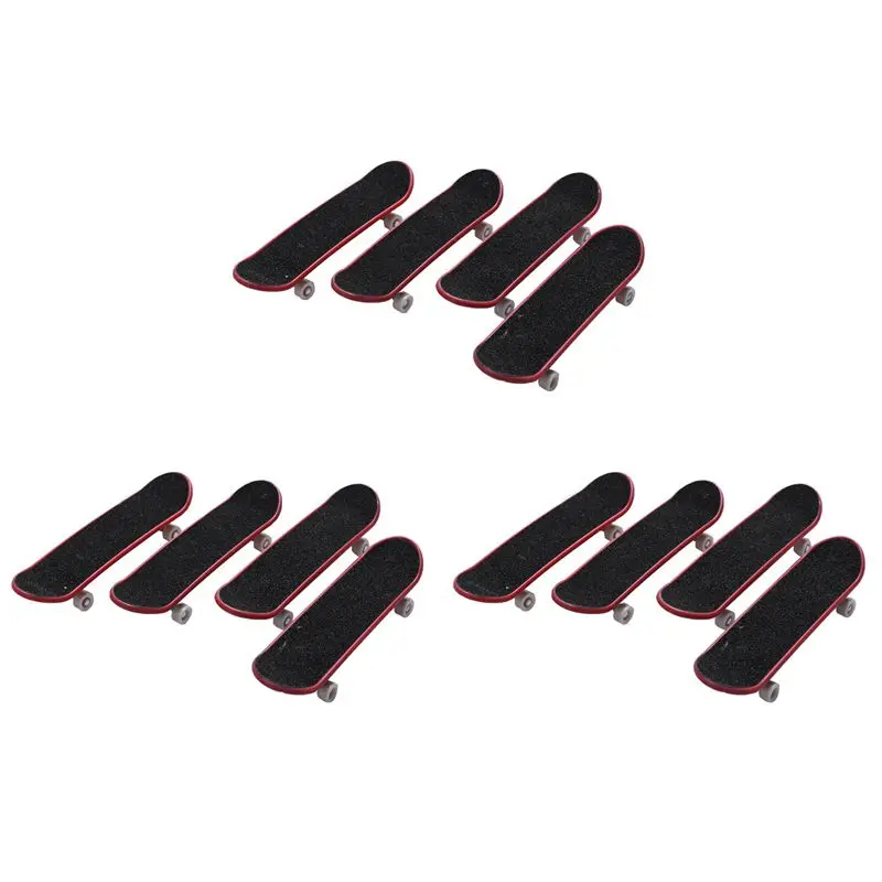 A89E-12 Pcs Professional Mini Fingerboards/ Finger Skateboard, Unique Matte Surface (Random Patterns And Colors)
A89E-12 Pcs Professional Mini Fingerboards/ Finger Skateboard, Unique Matte Surface (Random Patterns And Colors)