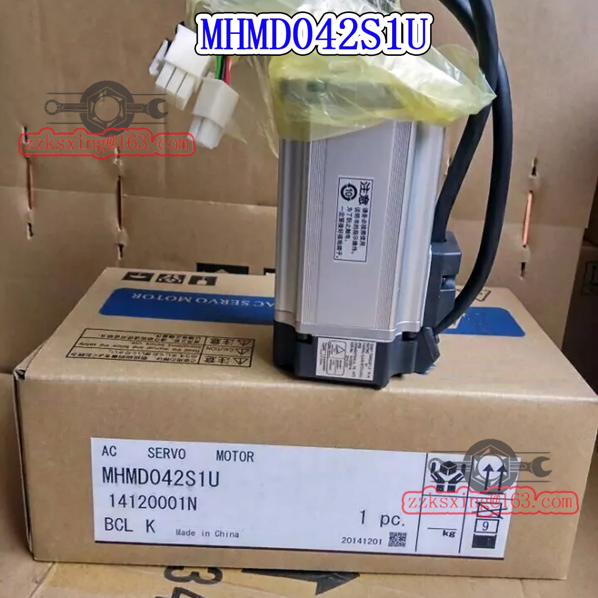 Brand New MHMD042S1U Original In Box AC Servo Motor Fast Delivery
Brand New MHMD042S1U Original In Box AC Servo Motor Fast Delivery