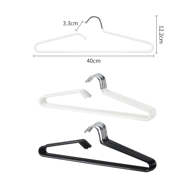 5/10pcs Clothes Hanger Short Hook Hanger Space Saving Non Slip Coat Hangers High Manganese Steel Wardrobe Storage Drying Rack
5/10pcs Clothes Hanger Short Hook Hanger Space Saving Non Slip Coat Hangers High Manganese Steel Wardrobe Storage Drying Rack