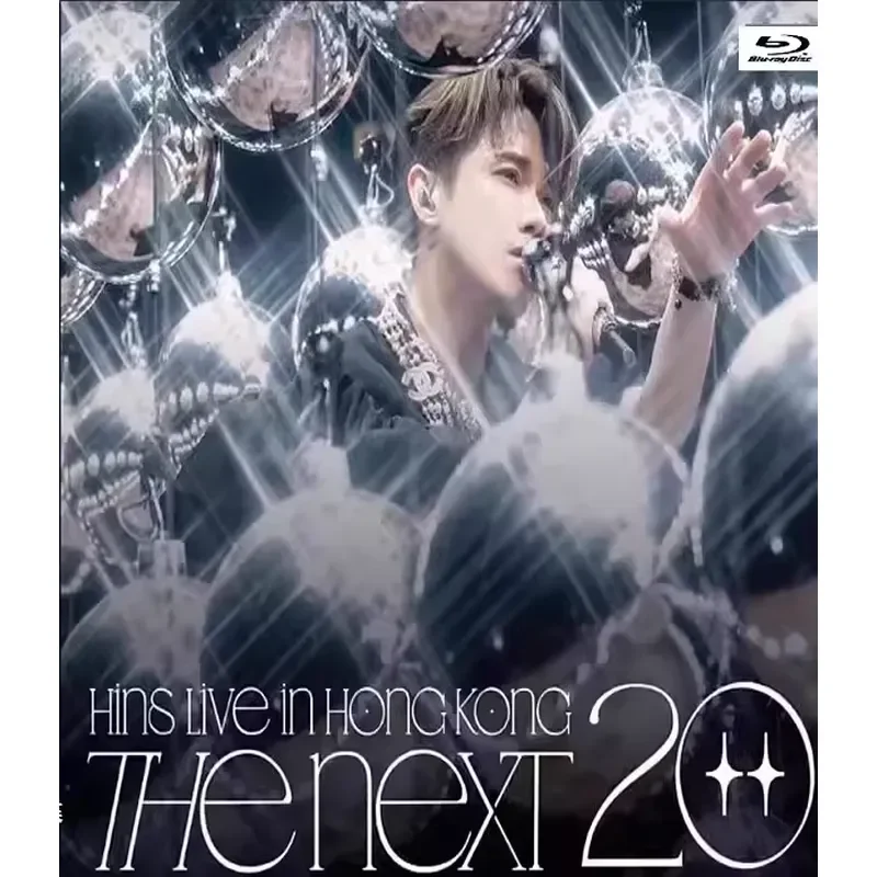 BD Blu-ray Hins Cheung The Next 20 Live 2022 2023 Dual Disc
BD Blu-ray Hins Cheung The Next 20 Live 2022 2023 Dual Disc