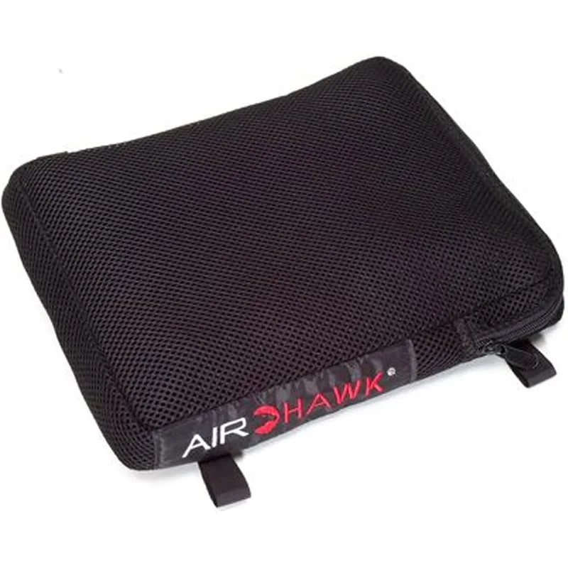 Airhawk 11" x 9" Cruiser Pillion Motorcycle Seat Cushion with Mesh Cover - Lightweight Portable Inflatable Multi-Cell Air Pad
Airhawk 11" x 9" Cruiser Pillion Motorcycle Seat Cushion with Mesh Cover - Lightweight Portable Inflatable Multi-Cell Air Pad