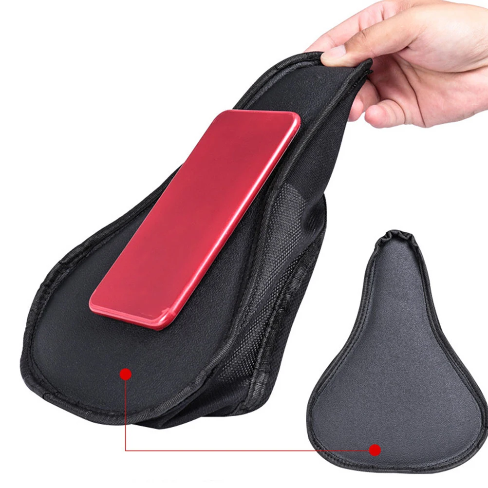 Thickened Silicone Bike Saddle Comfortable Cycling Seat Cushion For Mountain Road Bicycle Women Men Lightweight Durable Pad Easy
Thickened Silicone Bike Saddle Comfortable Cycling Seat Cushion For Mountain Road Bicycle Women Men Lightweight Durable Pad Easy
