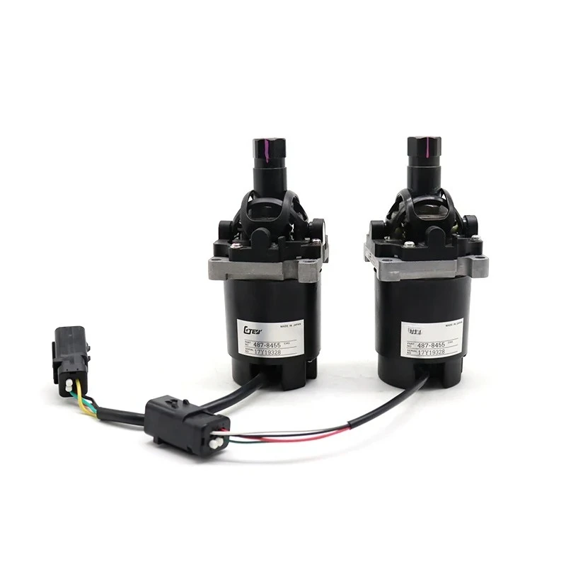 New Joystick For E320GC E323GC E345GC 4878455 487-8455 Hydraulic Remote Control Valve Caterpillar
New Joystick For E320GC E323GC E345GC 4878455 487-8455 Hydraulic Remote Control Valve Caterpillar