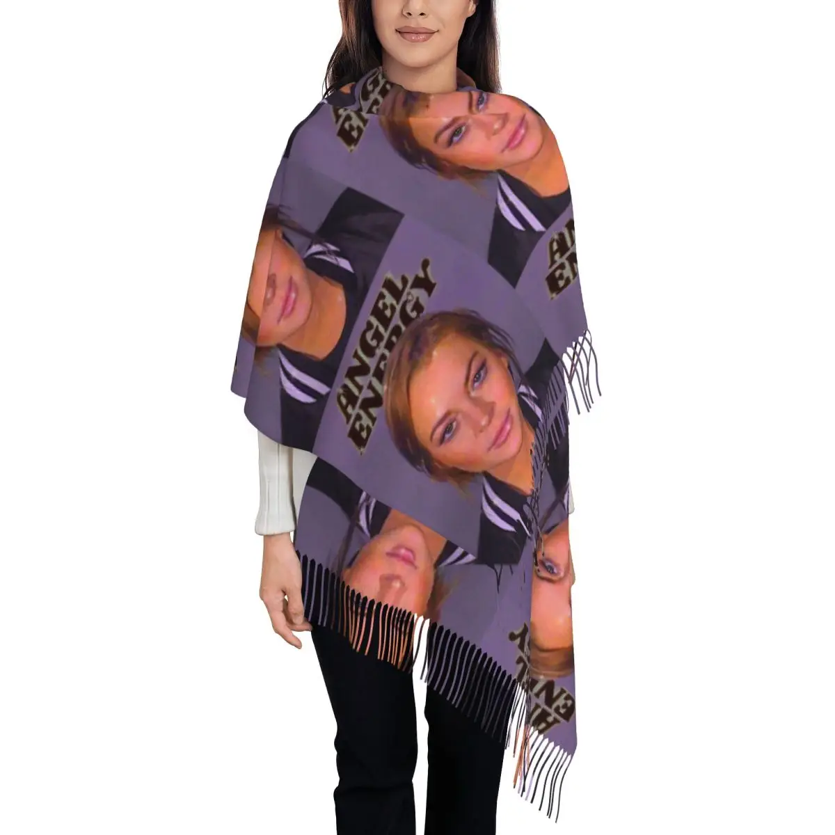 Lindsay Lohan Mugshot But Y2K2000's Scarf Tassel Scarves for Women Soft Warm Shawls and Wraps Long Fall Winter Shawl Wrap
Lindsay Lohan Mugshot But Y2K2000's Scarf Tassel Scarves for Women Soft Warm Shawls and Wraps Long Fall Winter Shawl Wrap