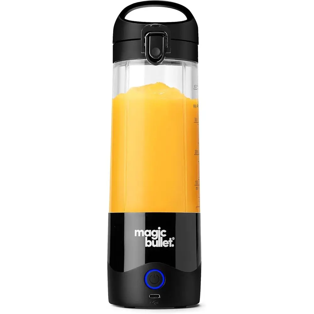 Черный портативный блендер, модель 50100AK
Черный портативный блендер, модель 50100AK