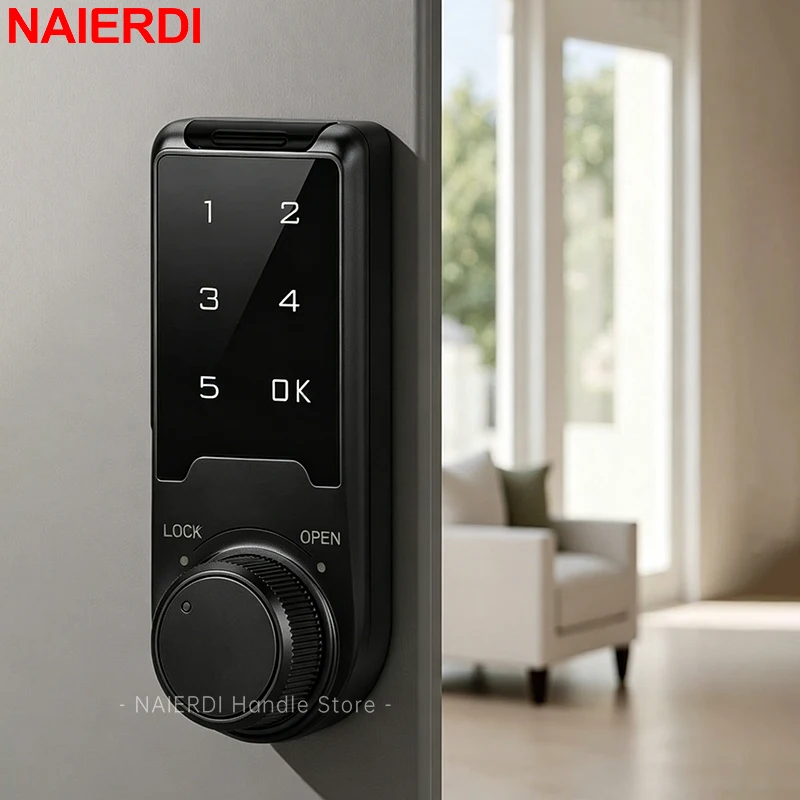 NAIERDI Password Drawer Lock Security Electronic Cabinet Lock Keyless Mini Code Locker for School Locker,Gym Locker File Cabinet
NAIERDI Password Drawer Lock Security Electronic Cabinet Lock Keyless Mini Code Locker for School Locker,Gym Locker File Cabinet