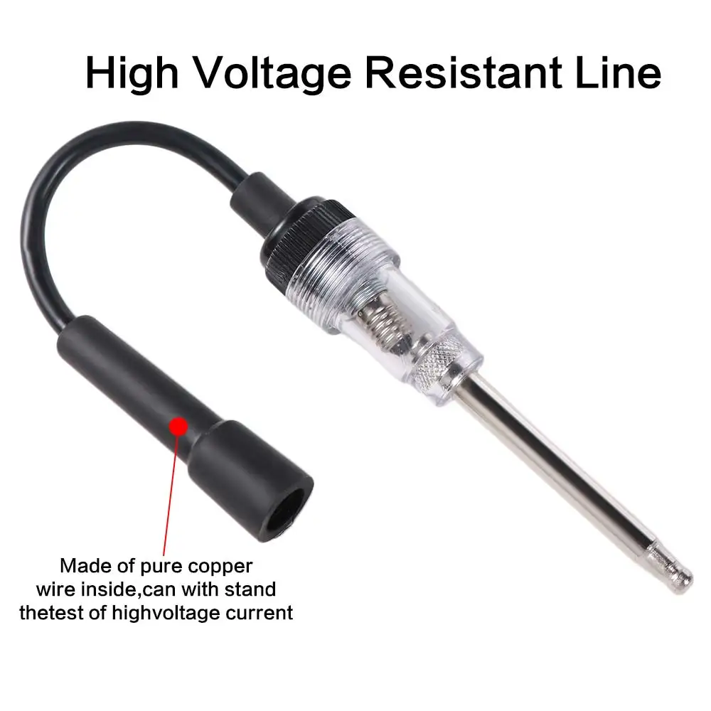 Professional Car Spark Plug Tester Accurate Rapid Diagnosis Universal Spark Tester Simple Metal Engine Test Tool
Professional Car Spark Plug Tester Accurate Rapid Diagnosis Universal Spark Tester Simple Metal Engine Test Tool