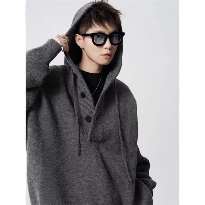 Mens With Hat Hoodies Kpop Japanese Evil Windproof Suede Plus-Size Harajuku Summer Hiking Gradient Button Polka Knights Complete
Mens With Hat Hoodies Kpop Japanese Evil Windproof Suede Plus-Size Harajuku Summer Hiking Gradient Button Polka Knights Complete