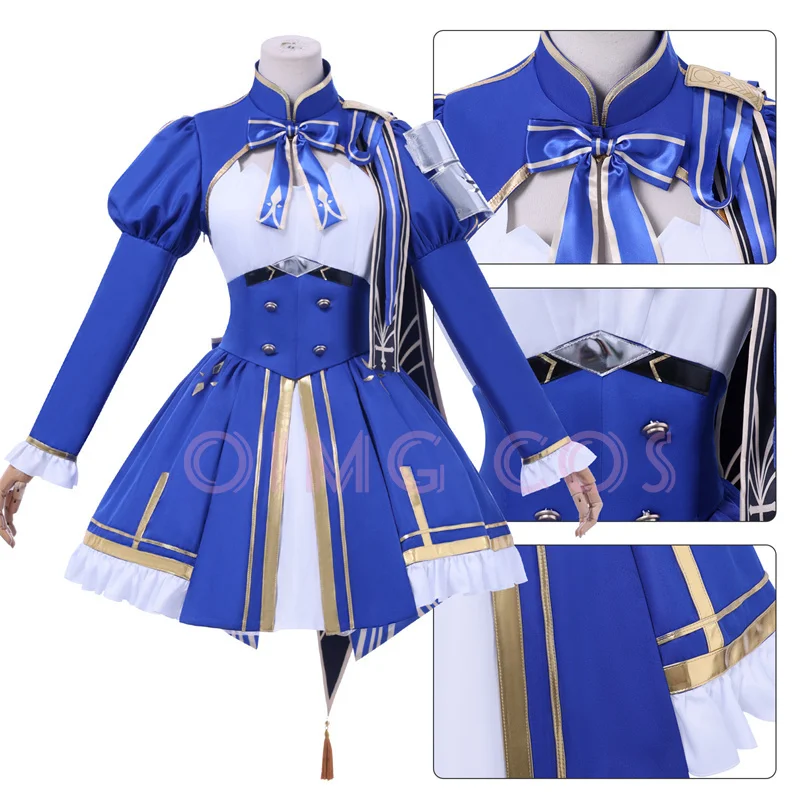 Honkai Star Rail saber Cosplay Costume Carnival Uniform Halloween Costumes Anime Women Game
Honkai Star Rail saber Cosplay Costume Carnival Uniform Halloween Costumes Anime Women Game