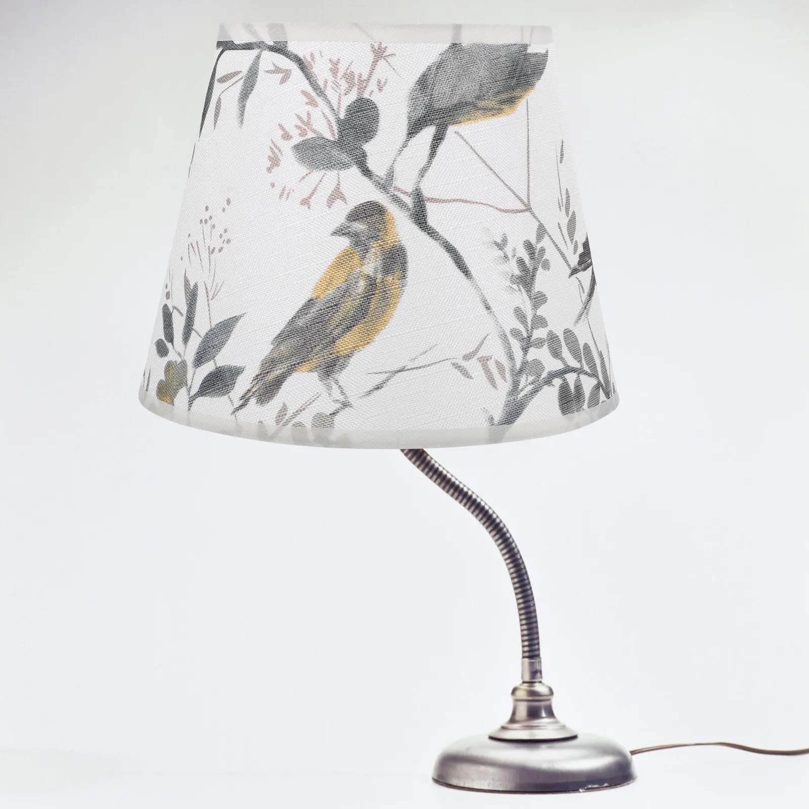 E27 Flower Bird Fabric Lampshade 22CM Cloth Printed Replacement Shades Desk Bedside Table Lamp Cover Lighting Accessories Home
E27 Flower Bird Fabric Lampshade 22CM Cloth Printed Replacement Shades Desk Bedside Table Lamp Cover Lighting Accessories Home