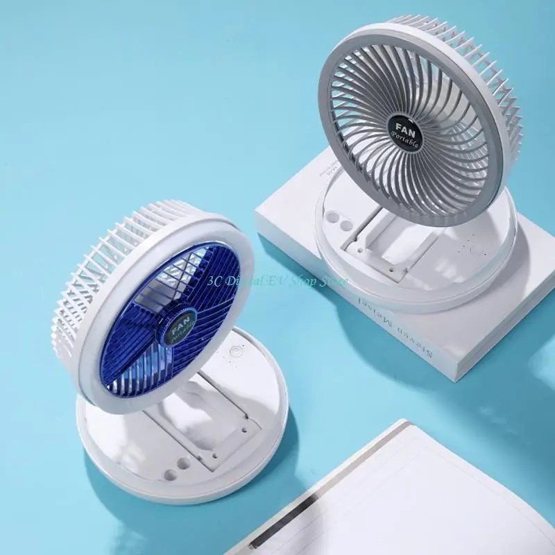 E74D 7IN VINGING FAN для W/Light Camping Fan 1200/2400MAH Складной вентилятор для открытого кулачка
E74D 7IN VINGING FAN для W/Light Camping Fan 1200/2400MAH Складной вентилятор для открытого кулачка