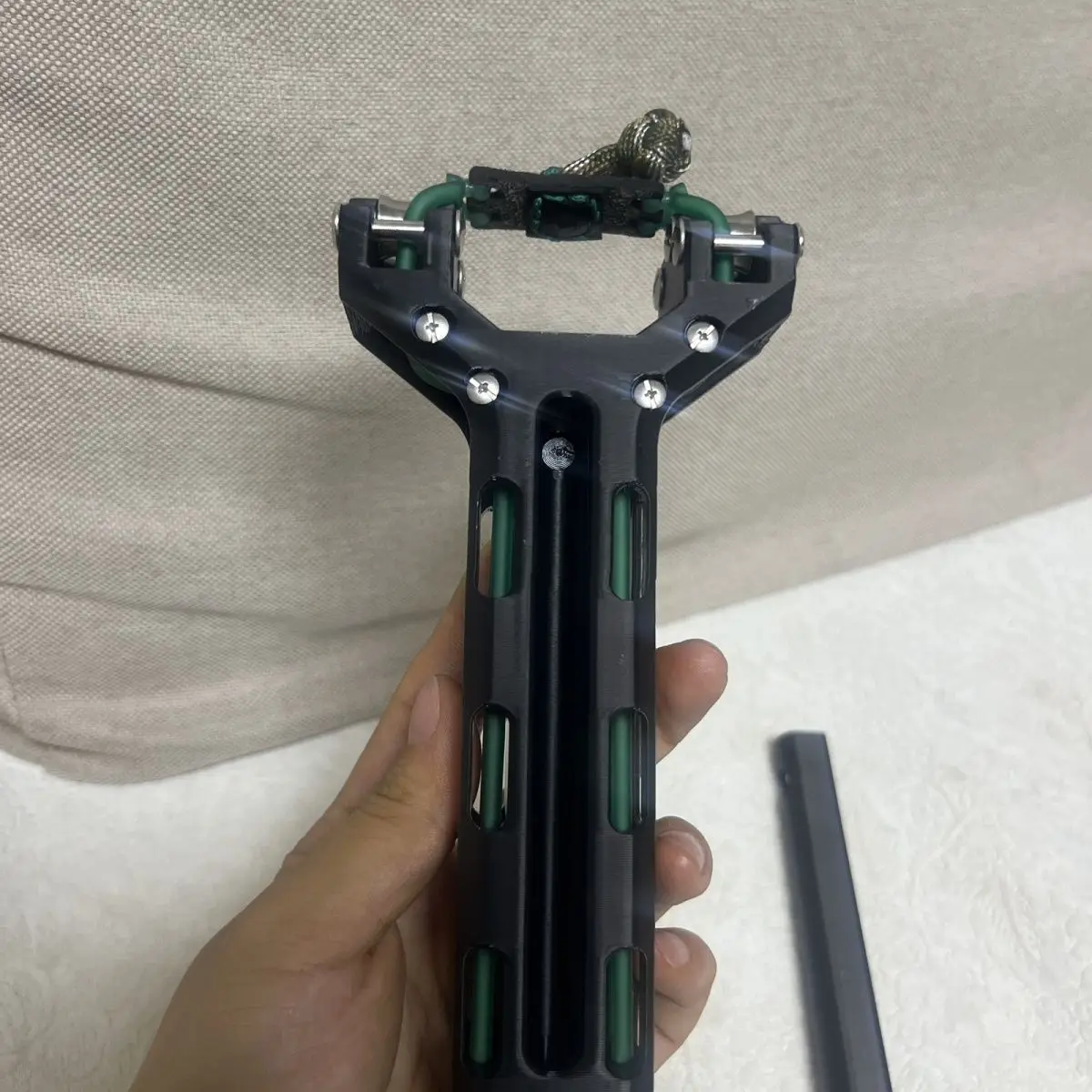Creative High Precision Fast Automatic Slingshot 3D Printing Outdoor Sports Entertainment Hunting EDC Equipment
Creative High Precision Fast Automatic Slingshot 3D Printing Outdoor Sports Entertainment Hunting EDC Equipment