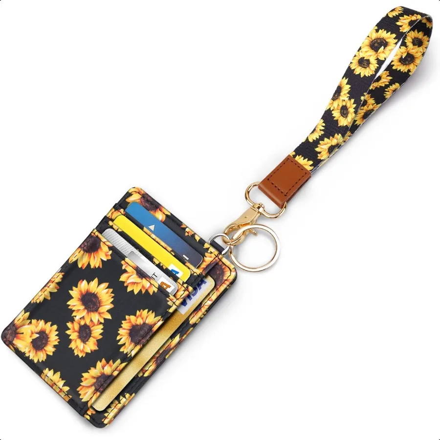 Slim Front Pocket Wallet RFID ID Card Holder Cute Small Wallet with Keychian for Women
Slim Front Pocket Wallet RFID ID Card Holder Cute Small Wallet with Keychian for Women