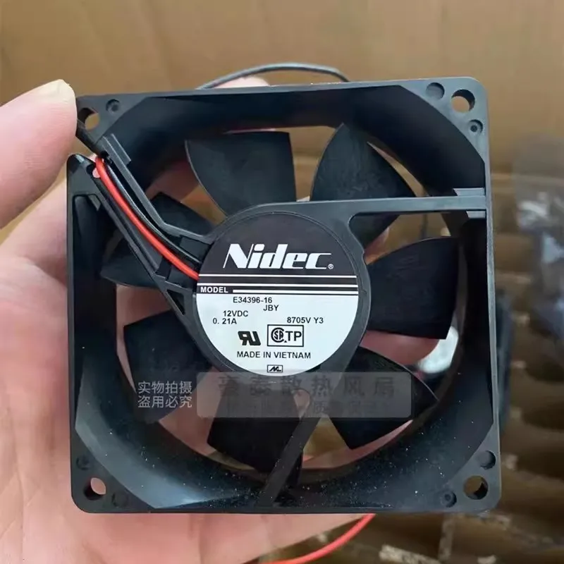 Новый вентилятор-кулер для NIDEC E34396-16 12 В 8025 0,21 А 8 см охлаждающий вентилятор корпуса компьютера 80*80*25 мм
Новый вентилятор-кулер для NIDEC E34396-16 12 В 8025 0,21 А 8 см охлаждающий вентилятор корпуса компьютера 80*80*25 мм