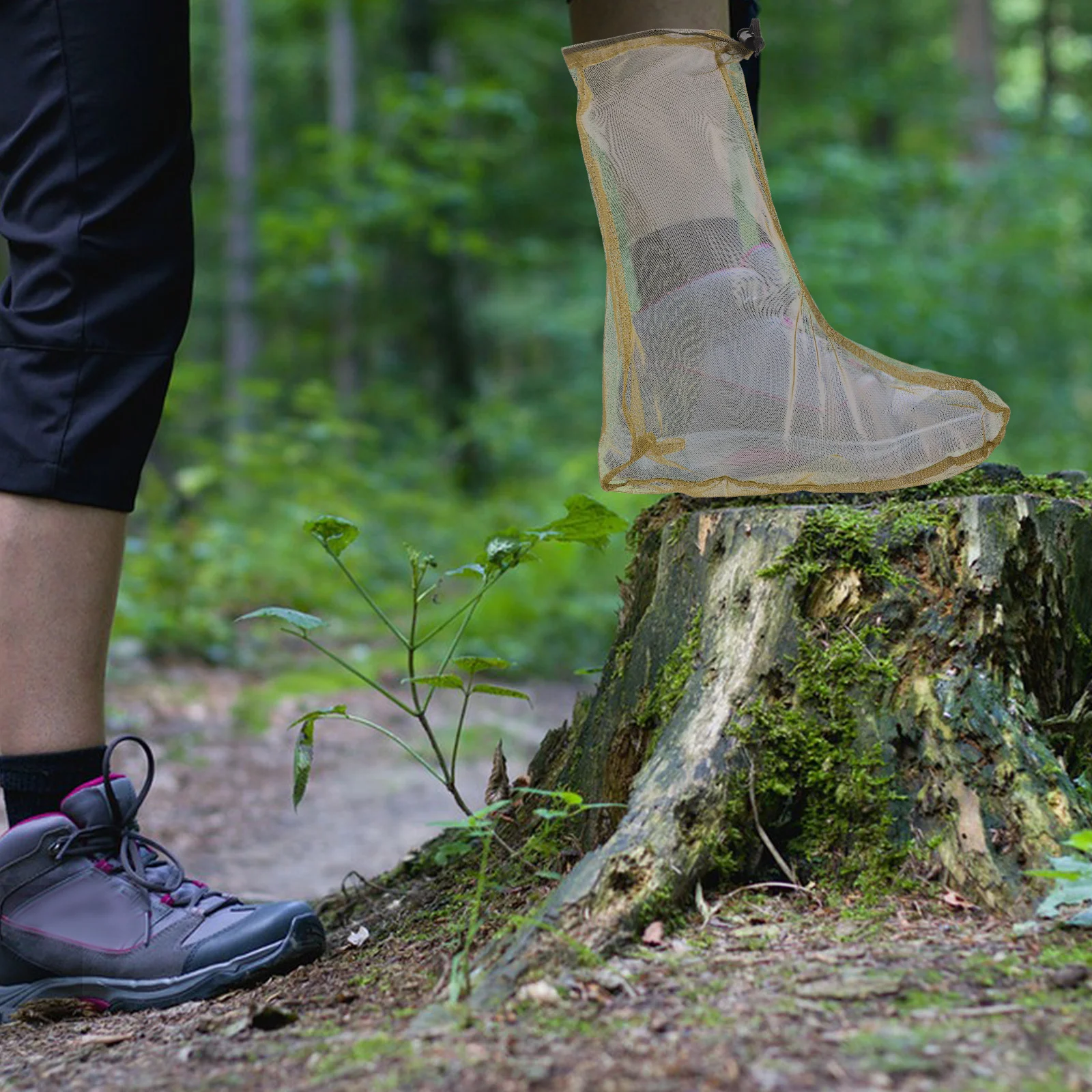 1pcs Foot Cover Waterproof Shoe Covers Jungle Aquatic Insect Protection Breathable Lightweight Camping for Garden
1pcs Foot Cover Waterproof Shoe Covers Jungle Aquatic Insect Protection Breathable Lightweight Camping for Garden