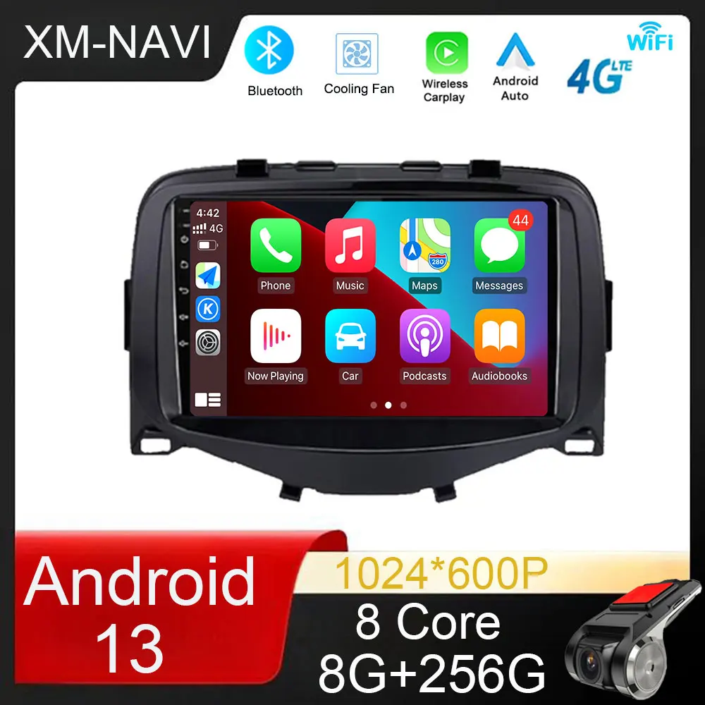 Автомобильный радиоприемник, мультимедийный плеер Android для Toyota Aygo, Peugeot 108, 2016, 2017, 2018, 2019, 2020, Автомобильный плеер с GPS, магнитола с Wi-Fi, 4G
Автомобильный радиоприемник, мультимедийный плеер Android для Toyota Aygo, Peugeot 108, 2016, 2017, 2018, 2019, 2020, Автомобильный плеер с GPS, магнитола с Wi-Fi, 4G