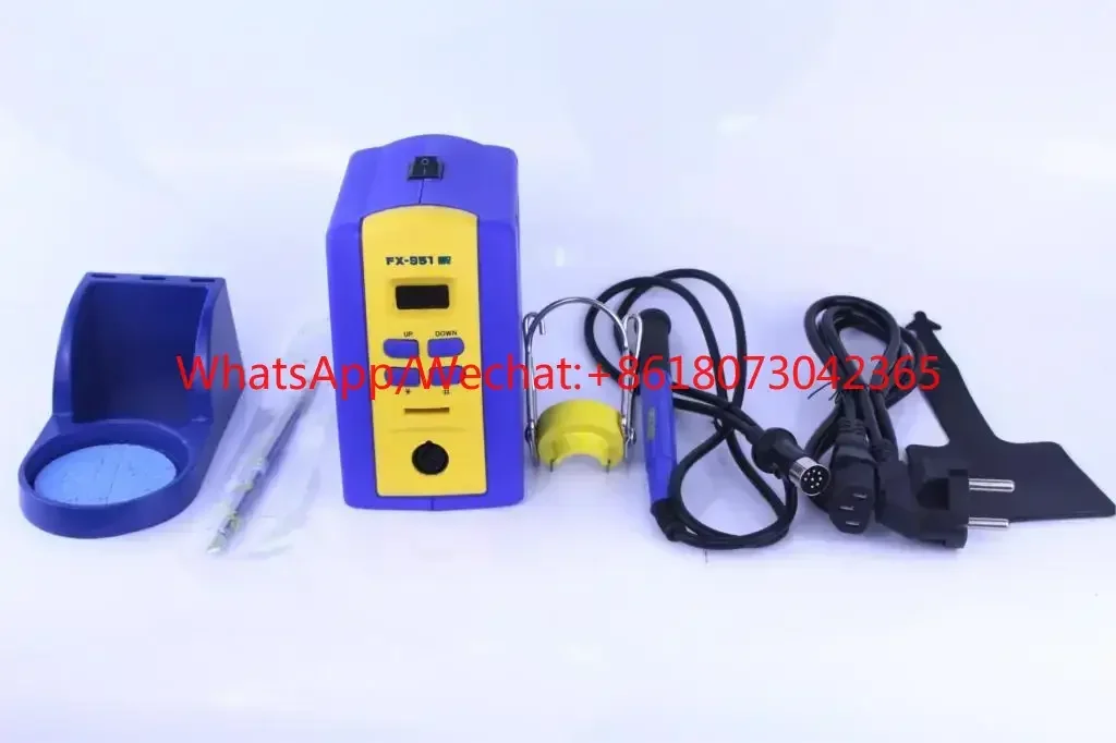 FX-951 fx951 Digital Thermostatic Soldering Station/ Soldering Iron 110V/220V+Welding wire
FX-951 fx951 Digital Thermostatic Soldering Station/ Soldering Iron 110V/220V+Welding wire