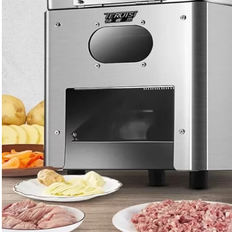 Wholesale Price Desktop Stainless Steel Automatic Portable Meat Shredding Machine/Drawer Type Slicer Capacity for Meat
Wholesale Price Desktop Stainless Steel Automatic Portable Meat Shredding Machine/Drawer Type Slicer Capacity for Meat
