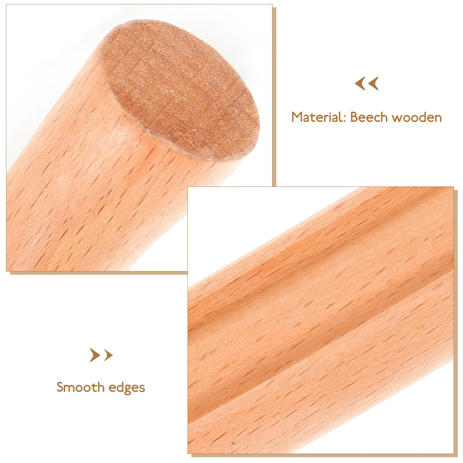 Beech Wood Scraping Massager Smooth Edge Guasha Rod for Home Spa Body Pain Relief Therapy Wood Scraping Rods
Beech Wood Scraping Massager Smooth Edge Guasha Rod for Home Spa Body Pain Relief Therapy Wood Scraping Rods