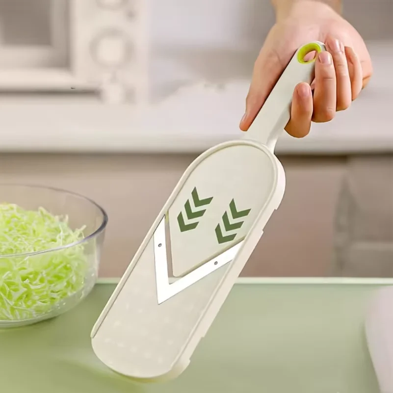 Vegetable Slicer Grater Cabbage Grater Slicer Cutter Shredders For Various Ingredient Handling Multi-Functional Kitchen Gadget
Vegetable Slicer Grater Cabbage Grater Slicer Cutter Shredders For Various Ingredient Handling Multi-Functional Kitchen Gadget