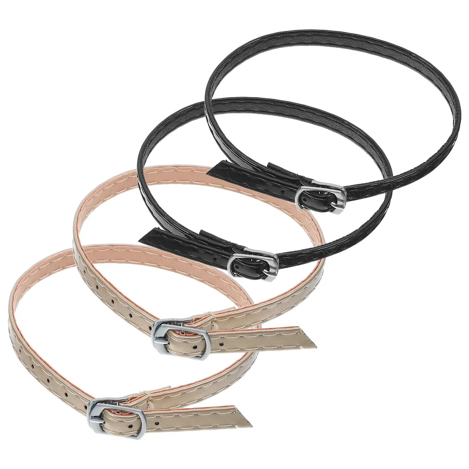 2Pairs Replacement Ankle Straps for Heels Ladies Shoes Elastic Band Women Daily Use Fixing Buckle
2Pairs Replacement Ankle Straps for Heels Ladies Shoes Elastic Band Women Daily Use Fixing Buckle