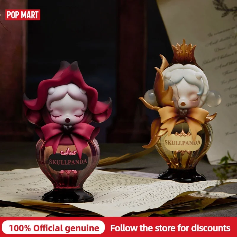 POP MART SKULLPANDA Petals in Four Acts Series Blind Box - Fragrance Mist Anime Figure Model Ornament Mystery Gift Toy
POP MART SKULLPANDA Petals in Four Acts Series Blind Box - Fragrance Mist Anime Figure Model Ornament Mystery Gift Toy