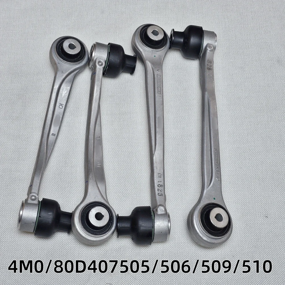 For Audi A6 A7 Q5 Q7 4MB Q8 4MN A8 D5 Touareg CR7 Porsche Cayenne Bentley Bentayga 4pcs Front Suspension Upper Control Arm Kits
For Audi A6 A7 Q5 Q7 4MB Q8 4MN A8 D5 Touareg CR7 Porsche Cayenne Bentley Bentayga 4pcs Front Suspension Upper Control Arm Kits
