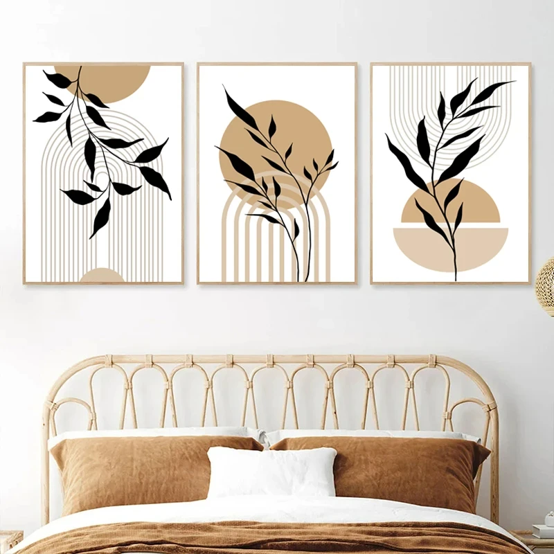 Abstract Orange Boho Leaves Canvas Painting Lines Geometric Shapes Posters Art Pictures Modern Living Room Wall Home Decoration
Abstract Orange Boho Leaves Canvas Painting Lines Geometric Shapes Posters Art Pictures Modern Living Room Wall Home Decoration