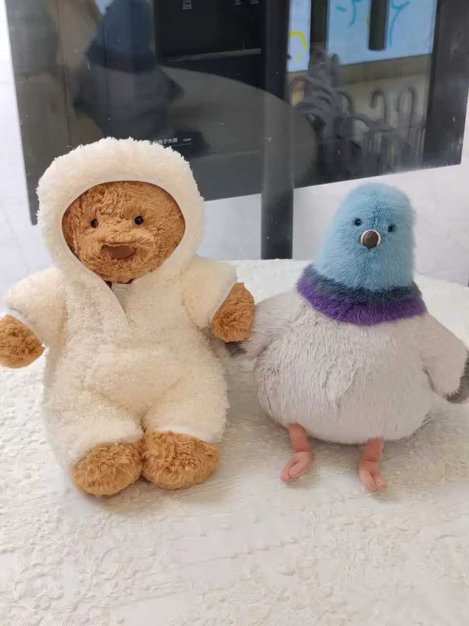 2026 Latest Limited Pre-sale First Series Plush Toys Barcelona Bear, Daffodil Set, Pigeon, Soothing Fragrance Bonnie Rabbit
2026 Latest Limited Pre-sale First Series Plush Toys Barcelona Bear, Daffodil Set, Pigeon, Soothing Fragrance Bonnie Rabbit