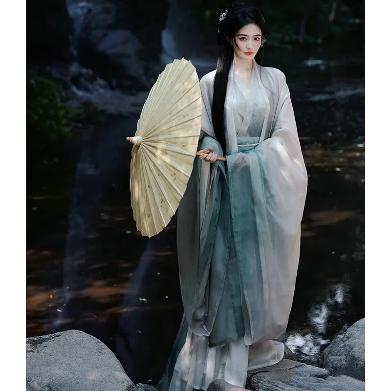 2025 NEW Warring States Period Robe Beautiful Han Costacy Cold Feeling Big Sleeve Shirt with Waistline and Wide Sleeve suit
2025 NEW Warring States Period Robe Beautiful Han Costacy Cold Feeling Big Sleeve Shirt with Waistline and Wide Sleeve suit