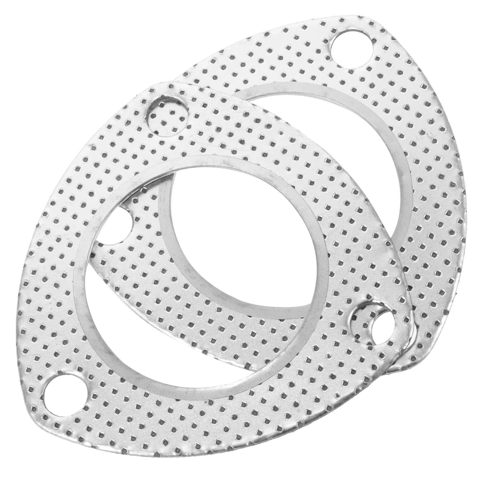 2pcs Exhaust Flange High Temp Seal Manifold Pipe Gasket Replacement Heat Resistant Washer Engine Gasket Set Metal
2pcs Exhaust Flange High Temp Seal Manifold Pipe Gasket Replacement Heat Resistant Washer Engine Gasket Set Metal